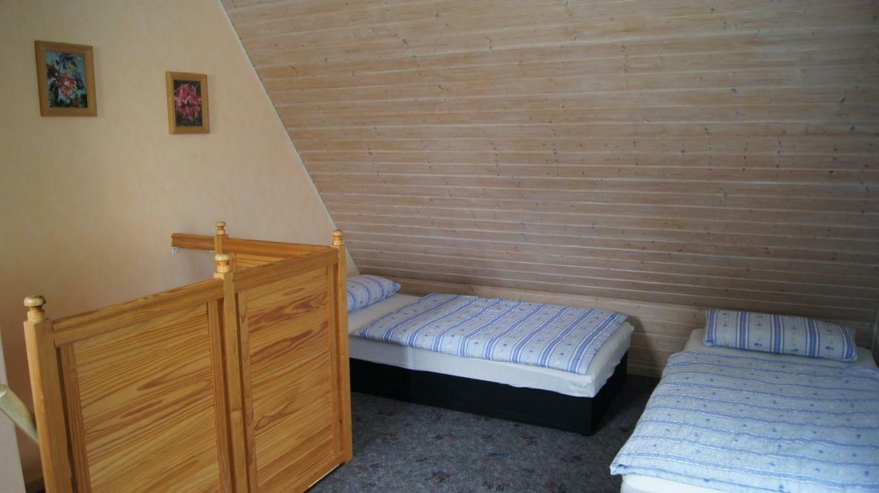 Villa Ferienhaus Dora à Rechlin Extérieur photo