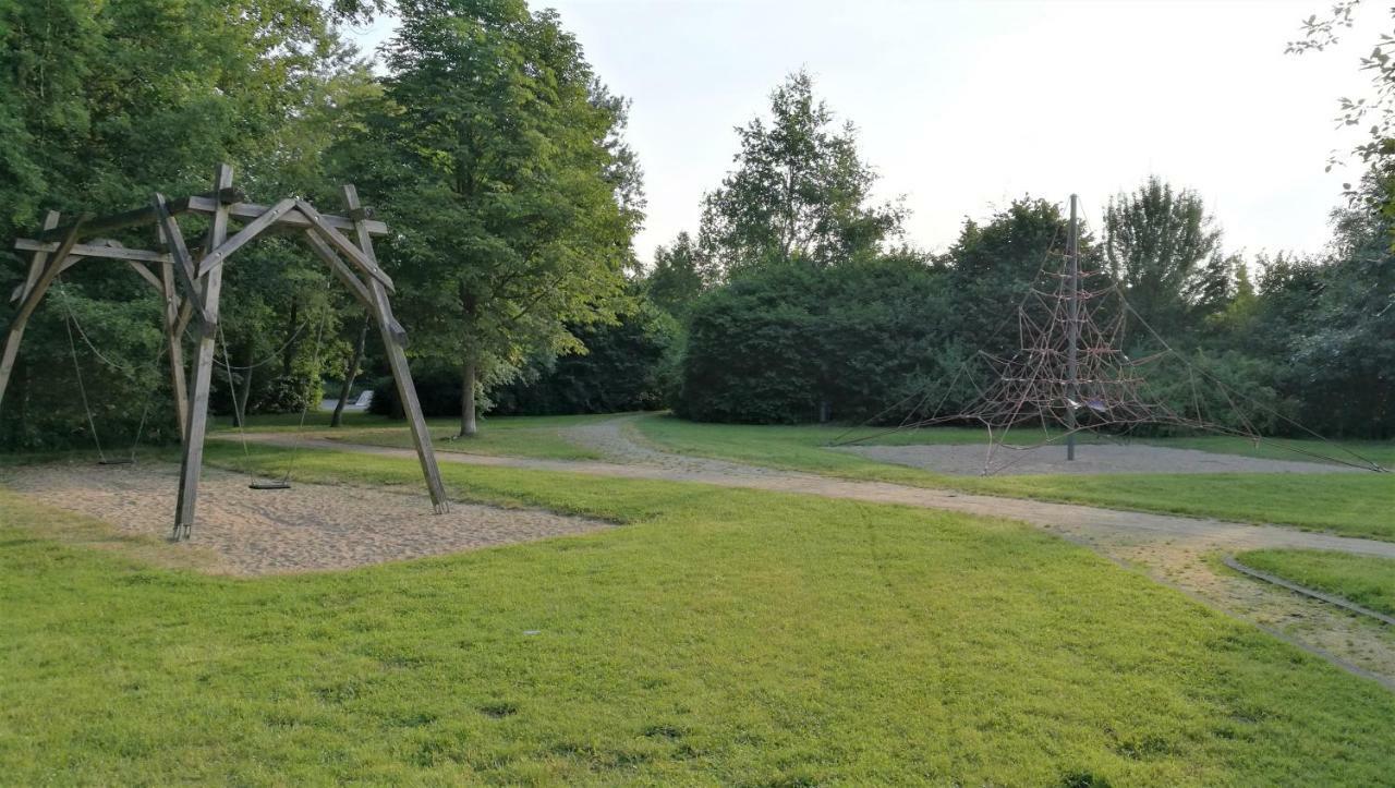 Villa Ferienhaus Dora à Rechlin Extérieur photo